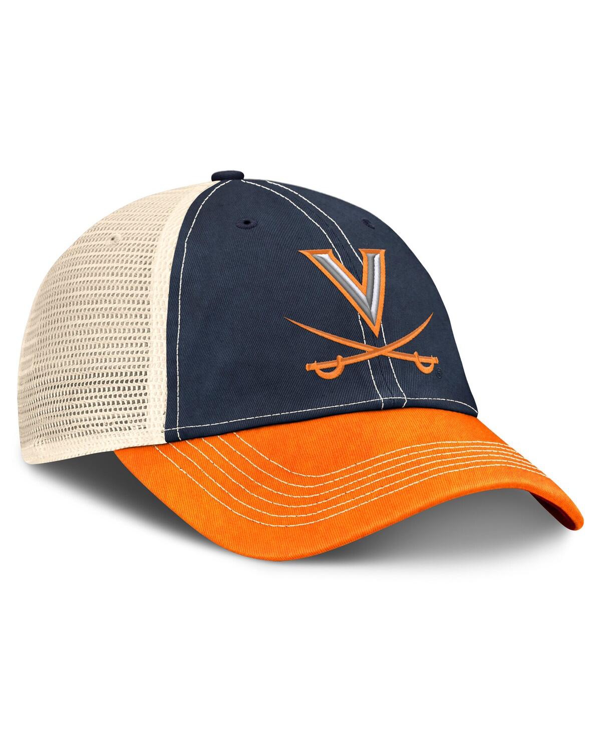 Top Of The World Men'sâ True Navy Virginia Cavaliers Off Road Adjustable Trucker Hat