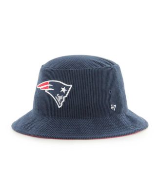 '47 Brand - Men's Navy New England Patriots Thick Cord Bucket Hat