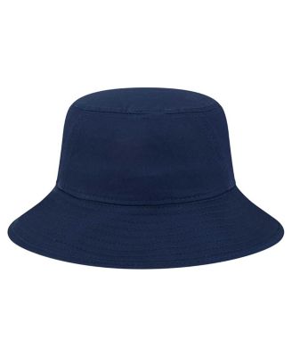 Men's Navy New England Patriots Main Bucket Hat