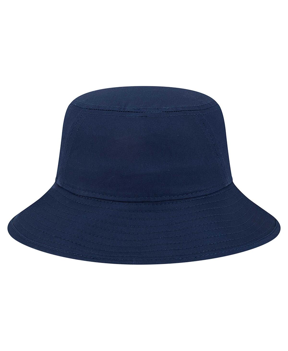 Shop New Era Men's Navy New England Patriots Main Bucket Hat