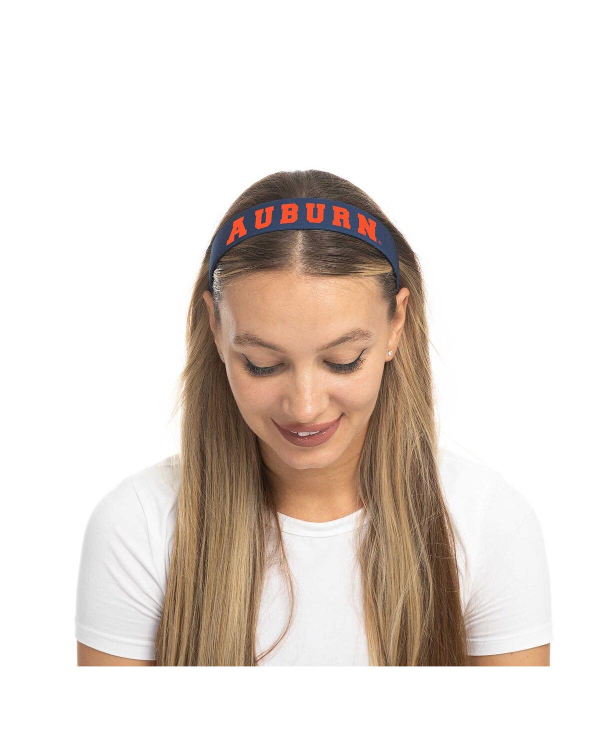 Zoozatz Navy Auburn Tigers Hard Headband