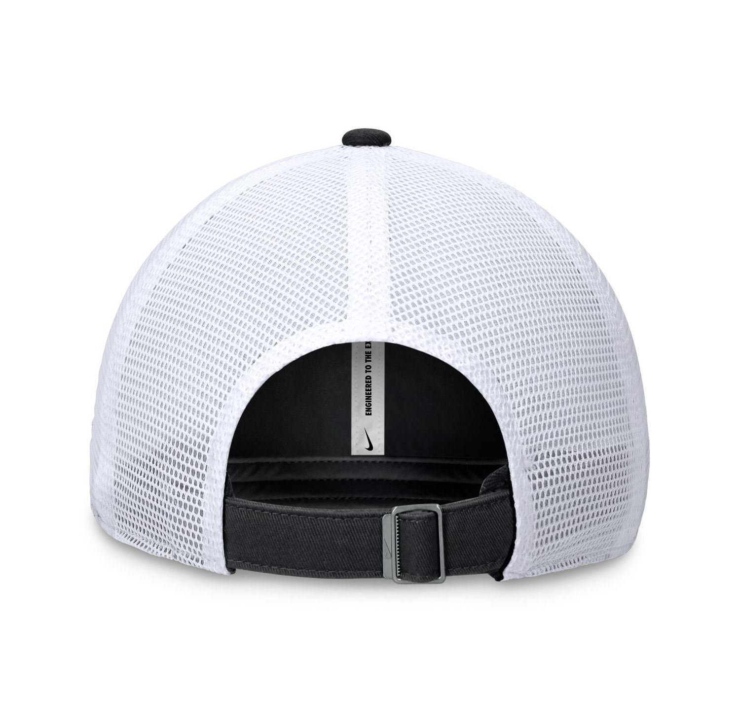Men's Black Baltimore Orioles Club Trucker Adjustable Hat