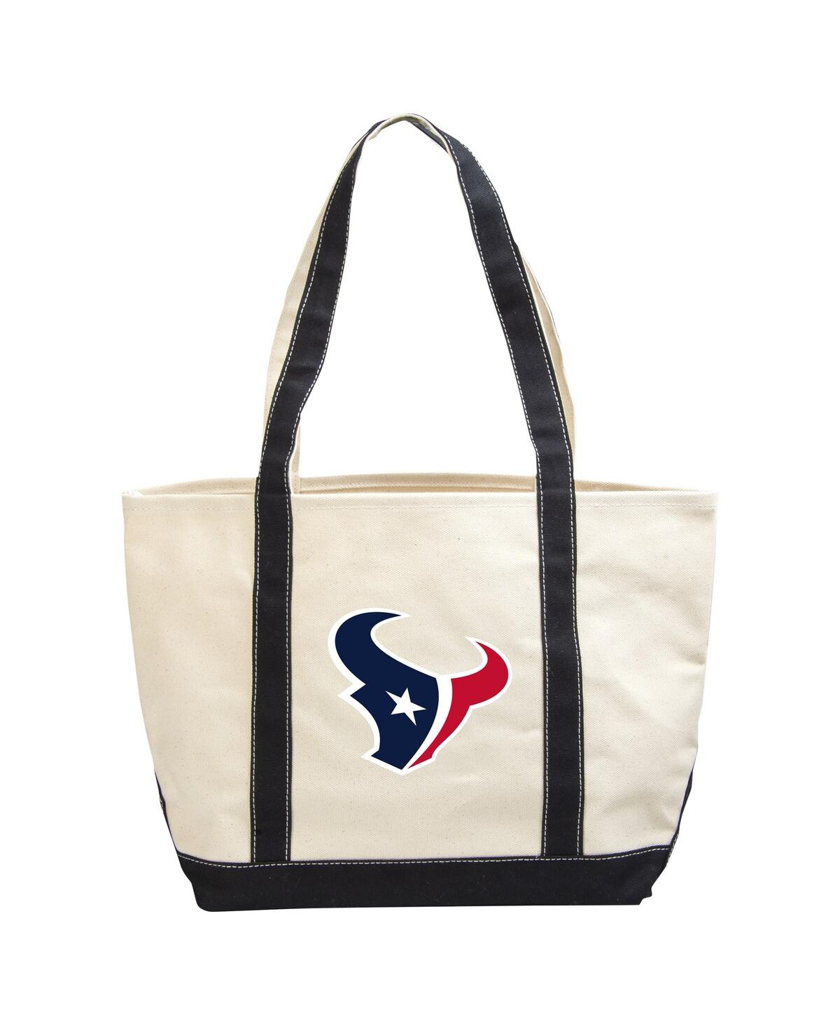 Houston Texans Canvas Tote Bag - Cream