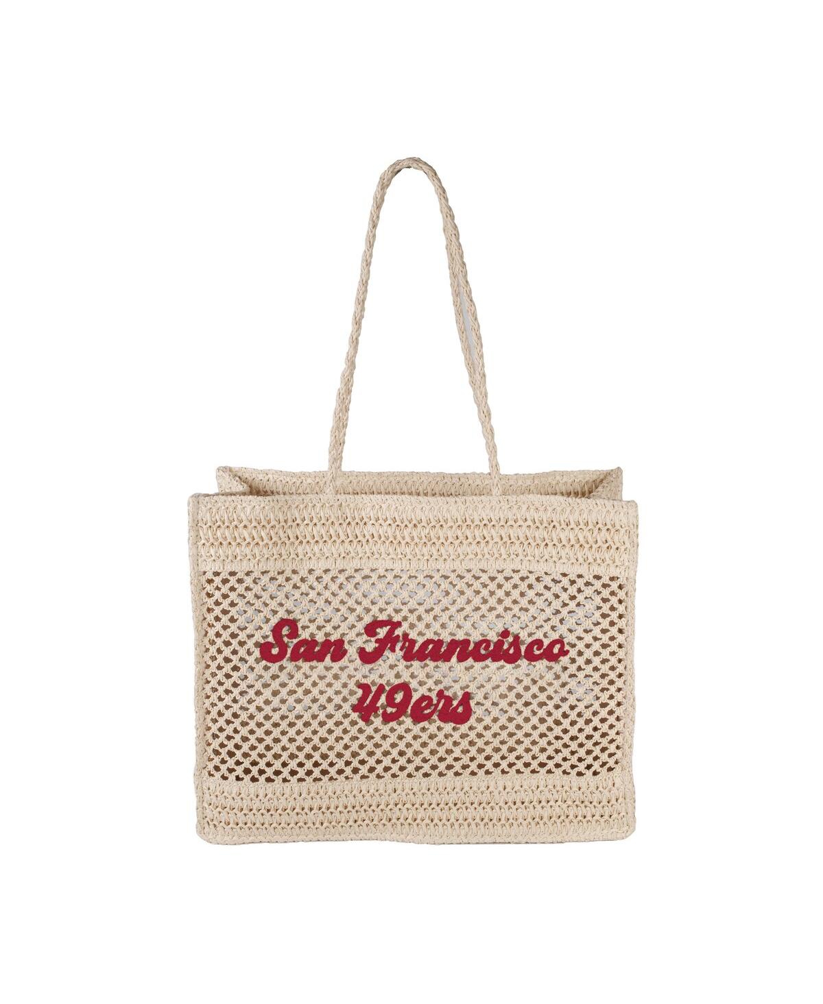 San Francisco 49ers Coastal Tote Bag - Tan