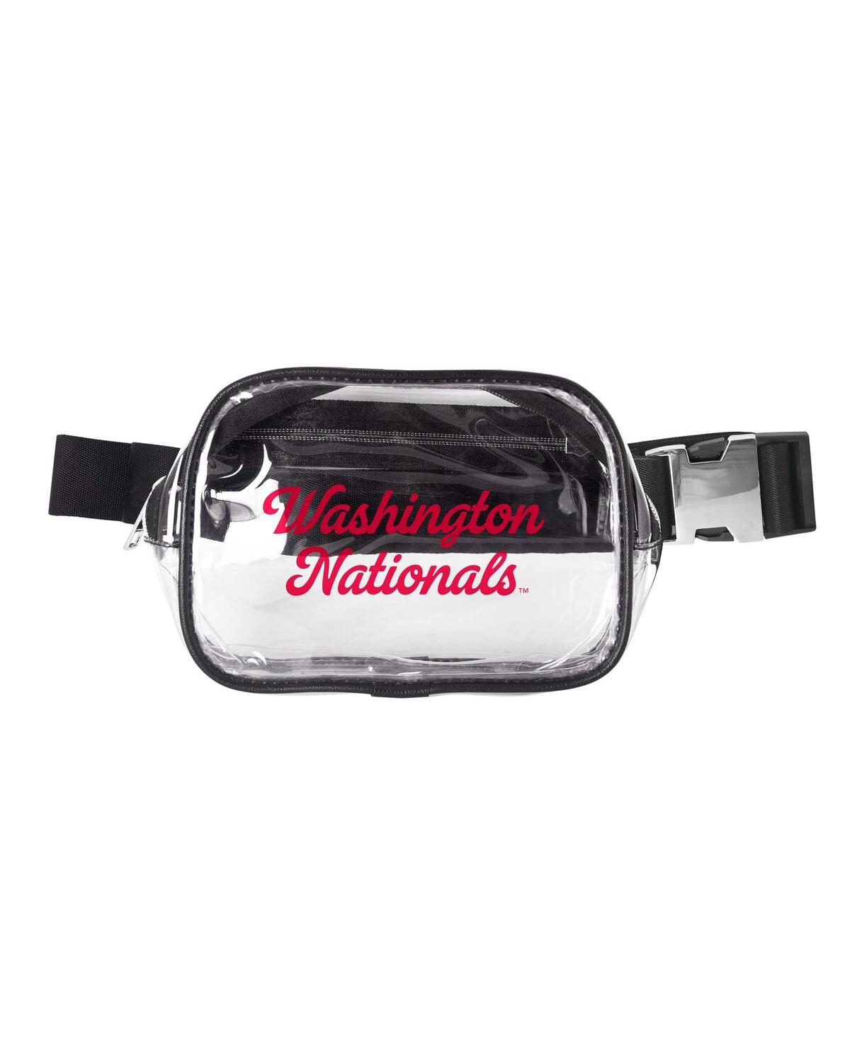 Washington Nationals Clear Belt Bag
