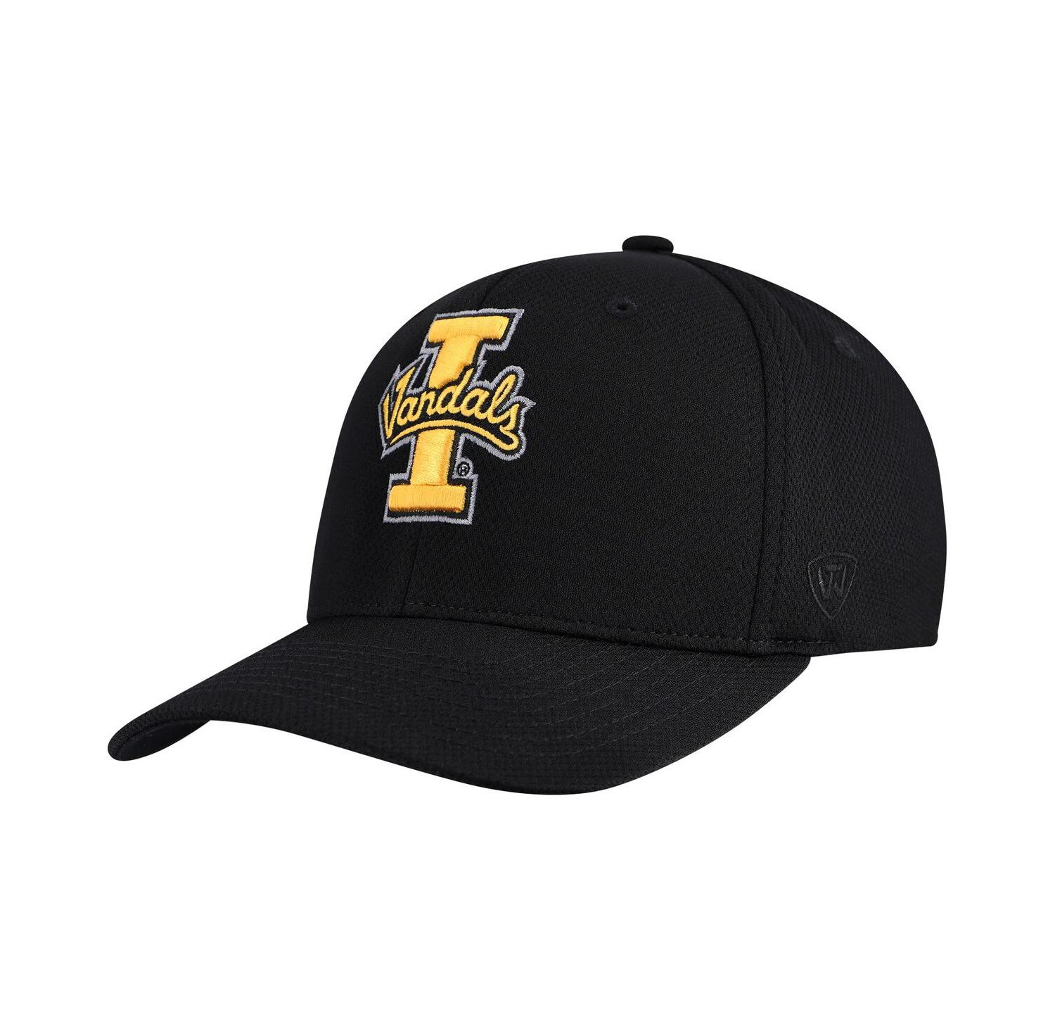 Men's Black Idaho Vandals Reflex Performance Flex Hat