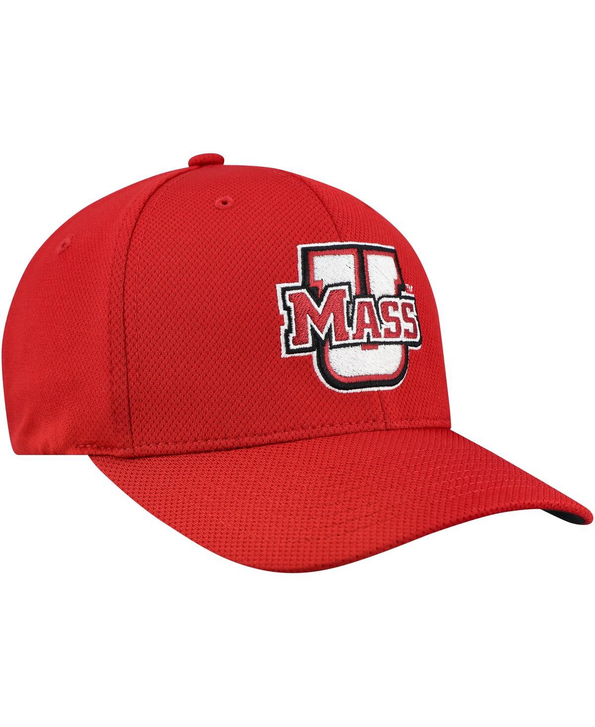 Top Of The World Men'sâ Maroon Umass Minutemen Reflex Hybrid Tech Flex Hat