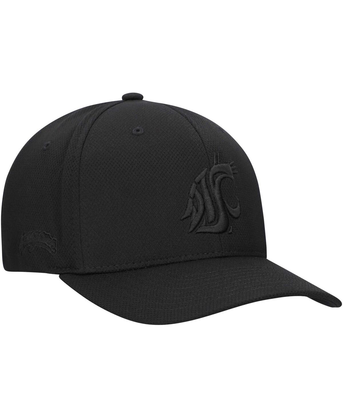 Top Of The World Men'sâ Black Washington State Cougars Reflex Performance Flex Hat