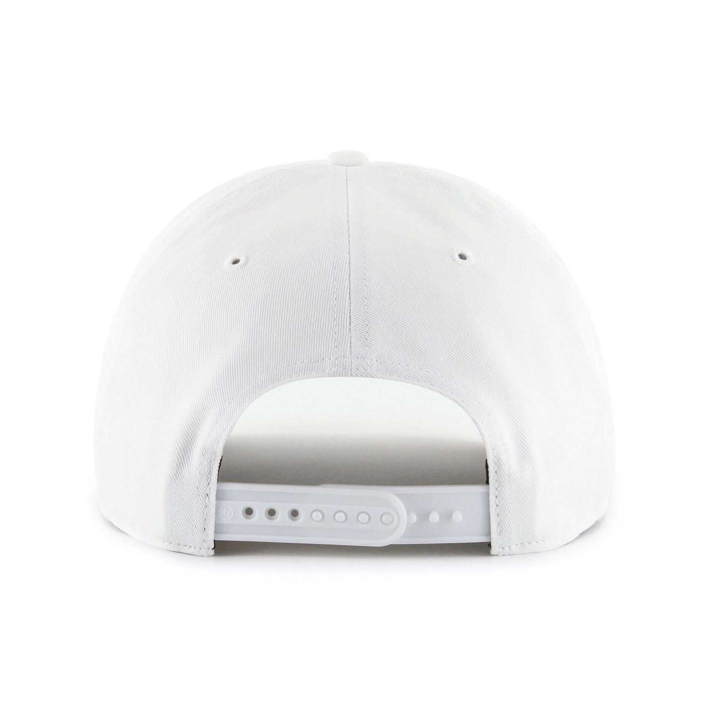 Мужская кепка '47 Brand White Daniel Suarez Roscoe Hitch Adjustable Hat — фото 2
