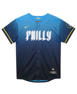 Preschool&nbsp;Blue Philadelphia Phillies City Connect Jersey