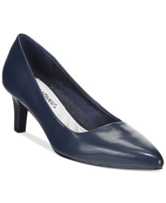 Easy Street - Pointe Slip-On Pumps