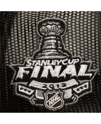 Men's Black Los Angeles Kings SOUL Collection Golden Stanley Cup Champions Trucker Adjustable Hat