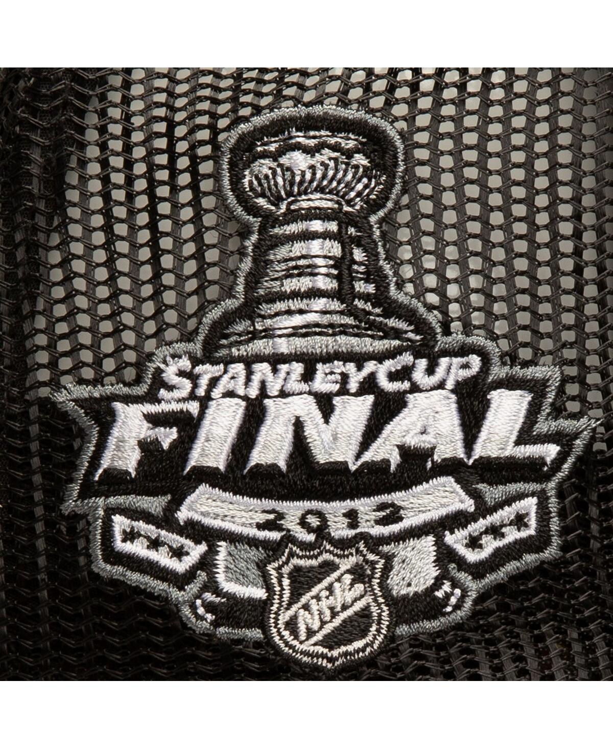 Mitchell & Ness Men's Black Los Angeles Kings Soul Collection Golden Stanley Cup Champions Trucker Adjustable Hat