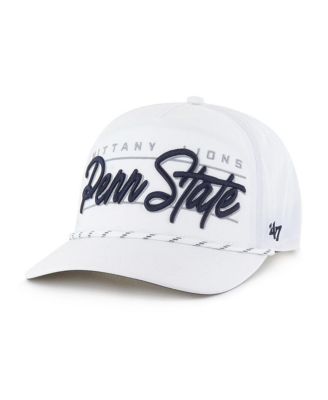 '47 Brand - Men's White Penn State Nittany Lions Condor Hitch Brrr Adjustable Hat
