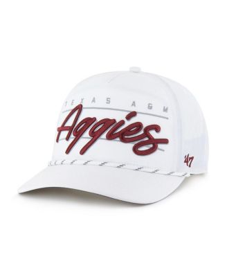 '47 Brand - Men's White Texas A&M Aggies Condor Hitch Brrr Adjustable Hat