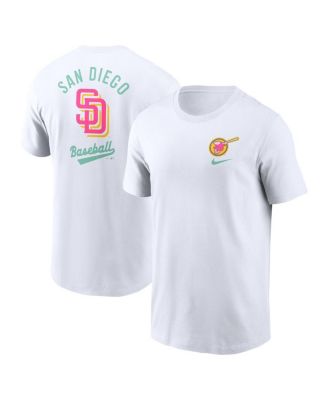 Nike - Men's White San Diego Padres 2025 City Connect T-Shirt