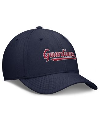Men's Navy Cleveland Guardians Rise Performance Flex Hat