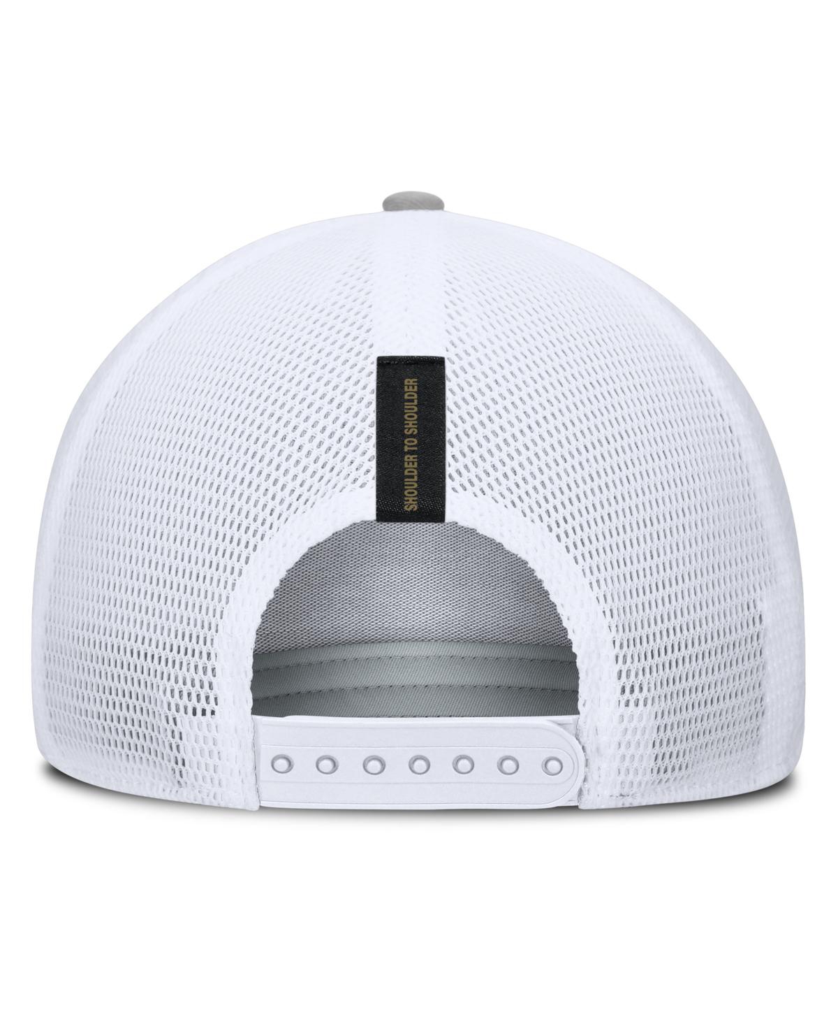 Fanatics Men's Heather Gray Lafc Low Block Trucker Adjustable Hat