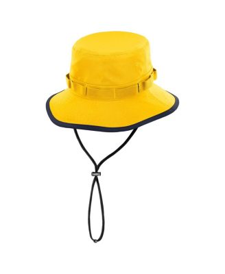 Men's Maize Michigan Wolverines Apex Swoosh Boonie Hat