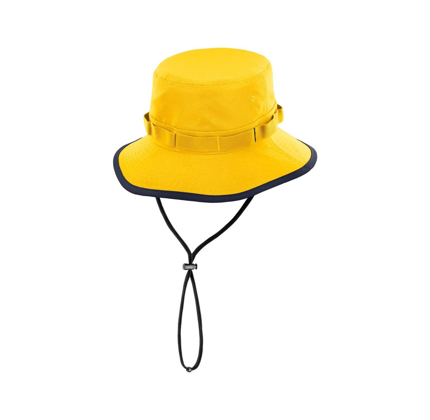 Men's Maize Michigan Wolverines Apex Swoosh Boonie Hat