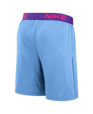 Men's Light Blue Colorado Rockies 2025 City Connect Authentic Collection Performance Knit Shorts