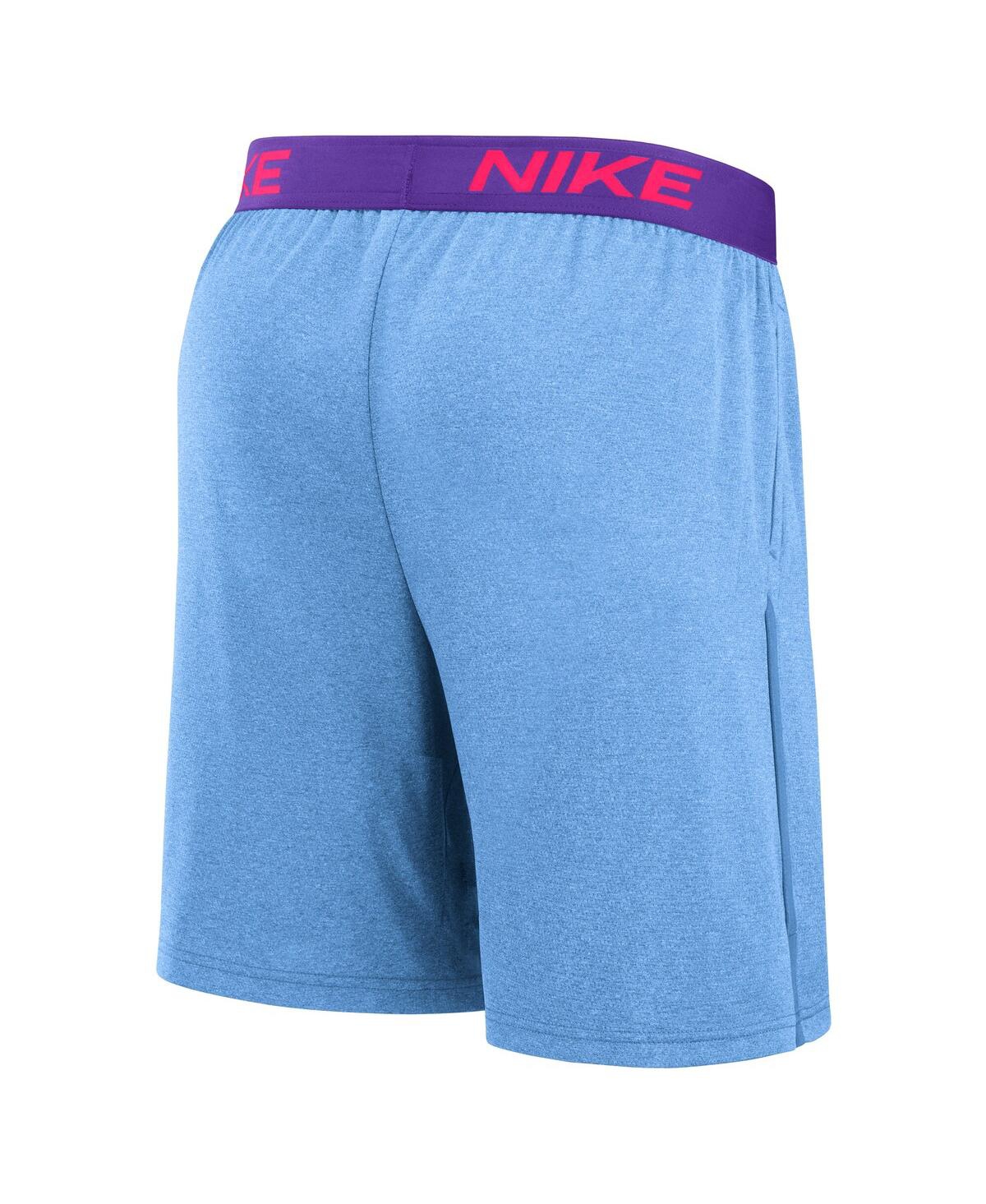 Nike Colorado Rockies Authentic Collection City Connect  Men's Dri-fit Mlb Shorts In Blue
