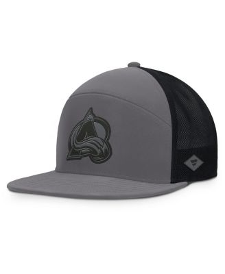 Fanatics - Men's Charcoal Colorado Avalanche Fairweather Adjustable Hat