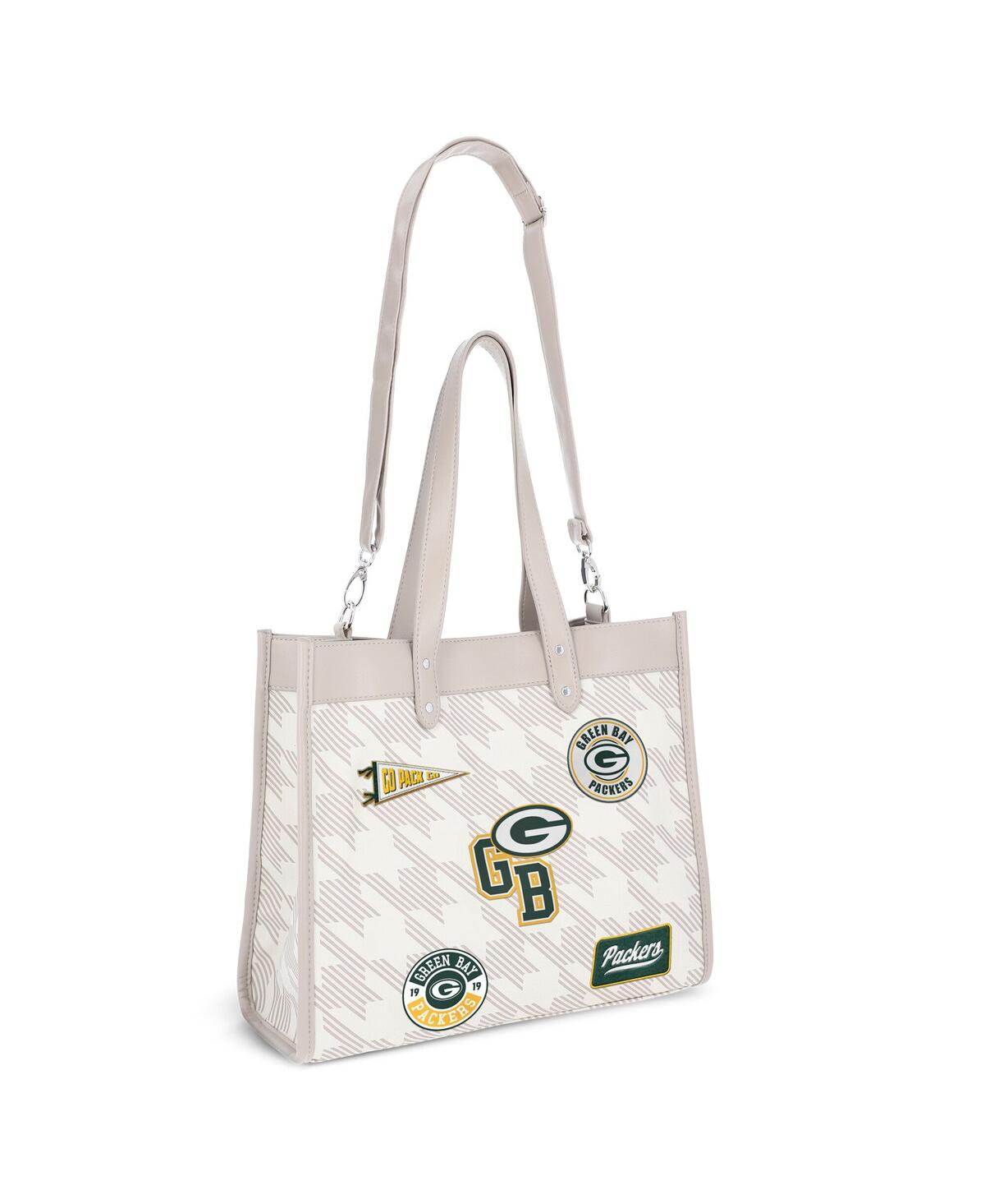 Shop Wear By Erin Andrews Green Bay Packers Patch Printed Tote Bag