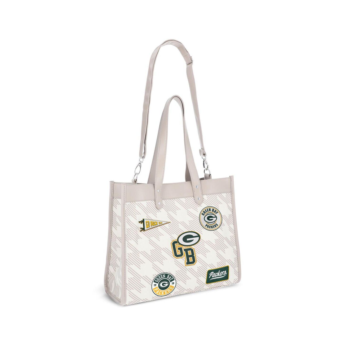 Green Bay Packers Patch Printed Tote Bag