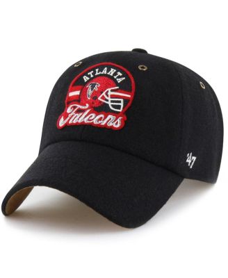 Stoney Clover Lane - Men's and Women's Black Atlanta Falcons Field Goal Clean Up Adjustable Hat
