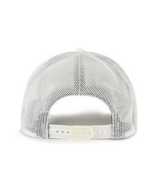 Men's and Women's Cream Florida State Seminoles Foundation Script Adjustable Trucker Hat