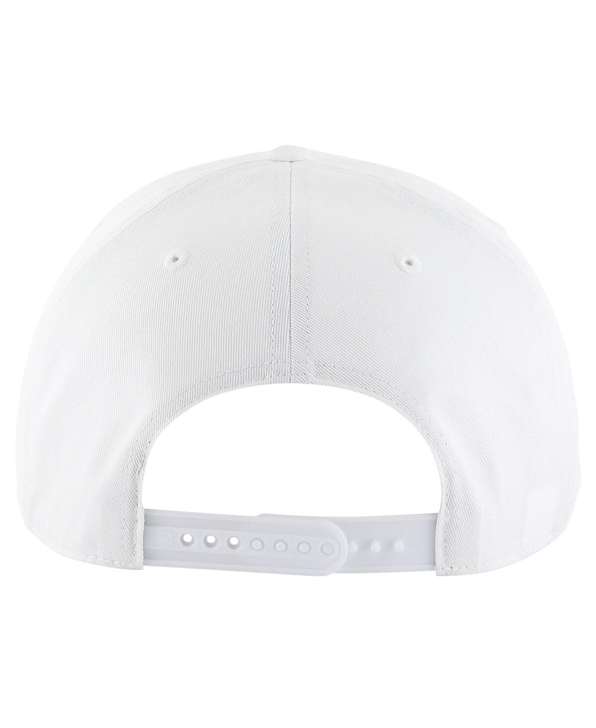 47 Brand Men's White Chicago Bulls Rope Hitch Adjustable Hat