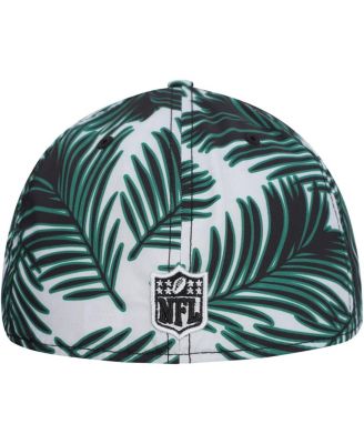 Men's Gray New York Jets Palms 39THIRTY Flex Hat