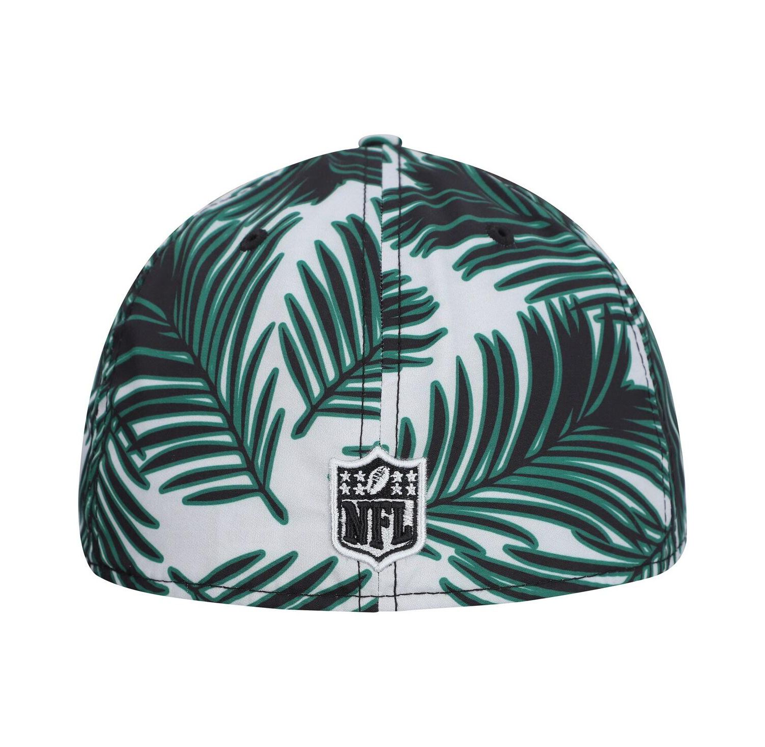 Men's Gray New York Jets Palms 39THIRTY Flex Hat