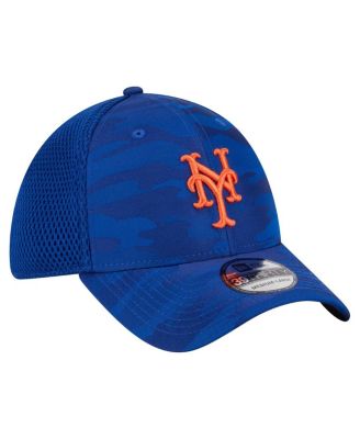 Men's Royal New York Mets Subtle Camo 39THIRTY Flex Hat