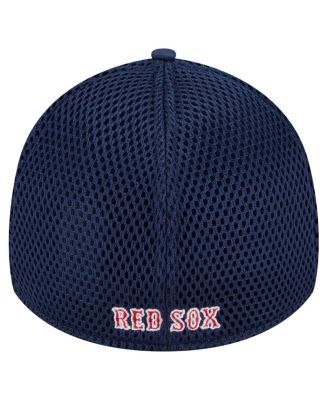 Men's Navy Boston Red Sox Subtle Camo 39THIRTY Flex Hat