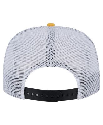 Men's Gold/Black Pittsburgh Steelers Throwback Dye Golfer Snapback Hat