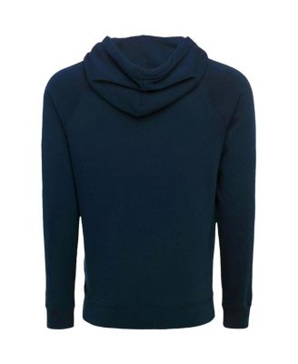 Men's and Women's Navy Indiana Fever Olsen Tri-Blend Pullover Hoodie