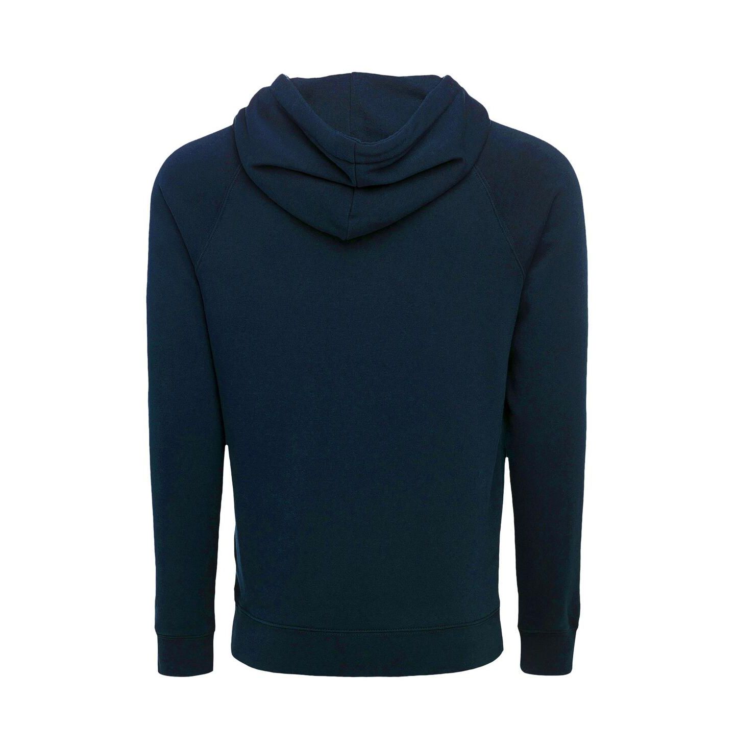 Худи Sportiqe Navy Indiana Fever Olsen Tri-Blend Pullover — фото 3