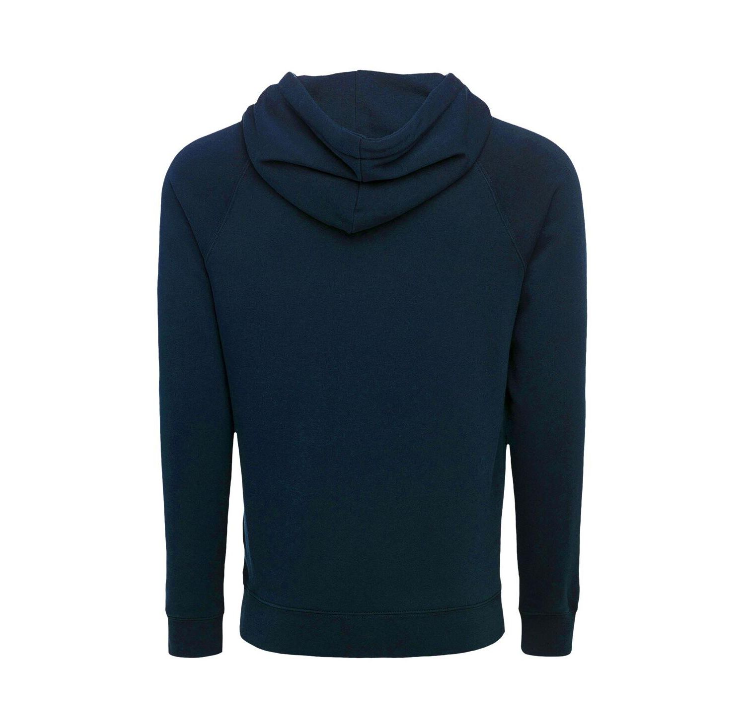 Men's and Women's Navy Indiana Fever Olsen Tri-Blend Pullover Hoodie