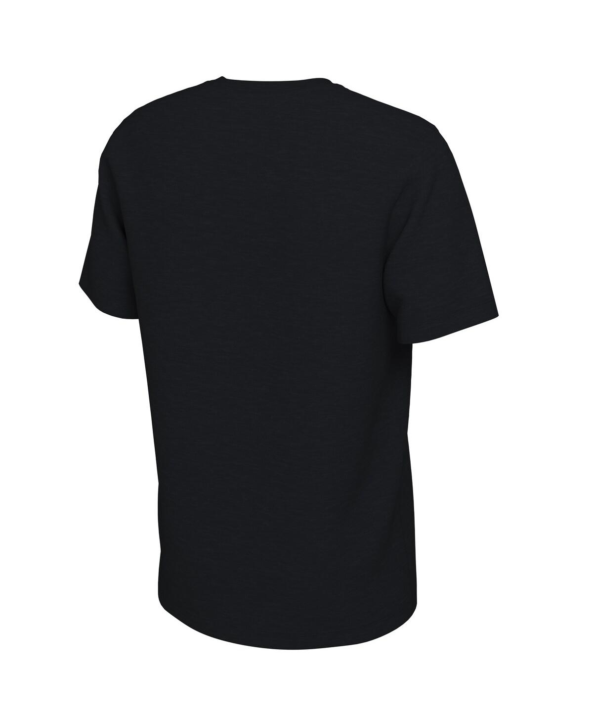 Nike Men's And Women's Black Orlando Magic 2025 Nba Playoffs On-court Mantra T-shirt