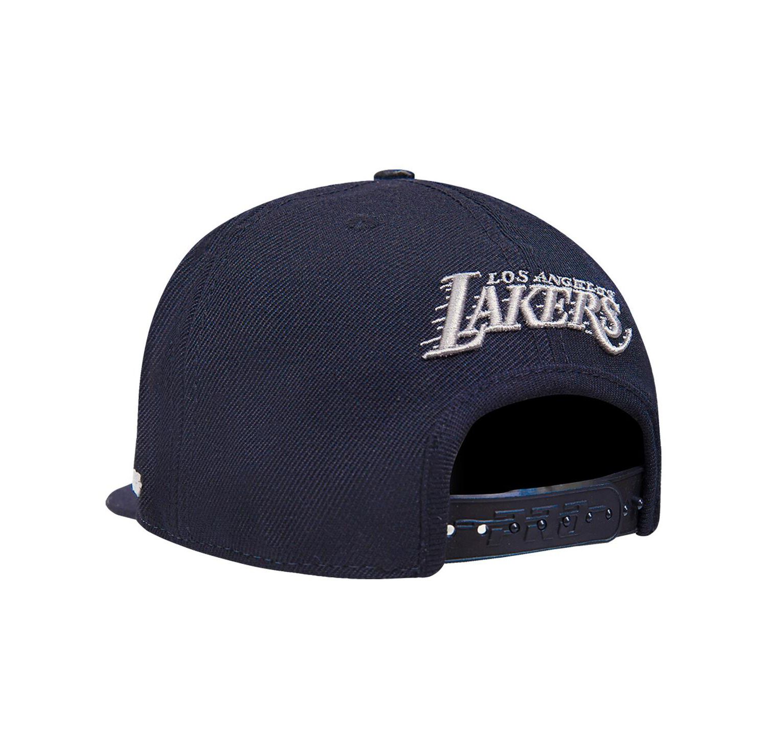 Men's Cream Los Angeles Lakers French Terry Snapback Hat