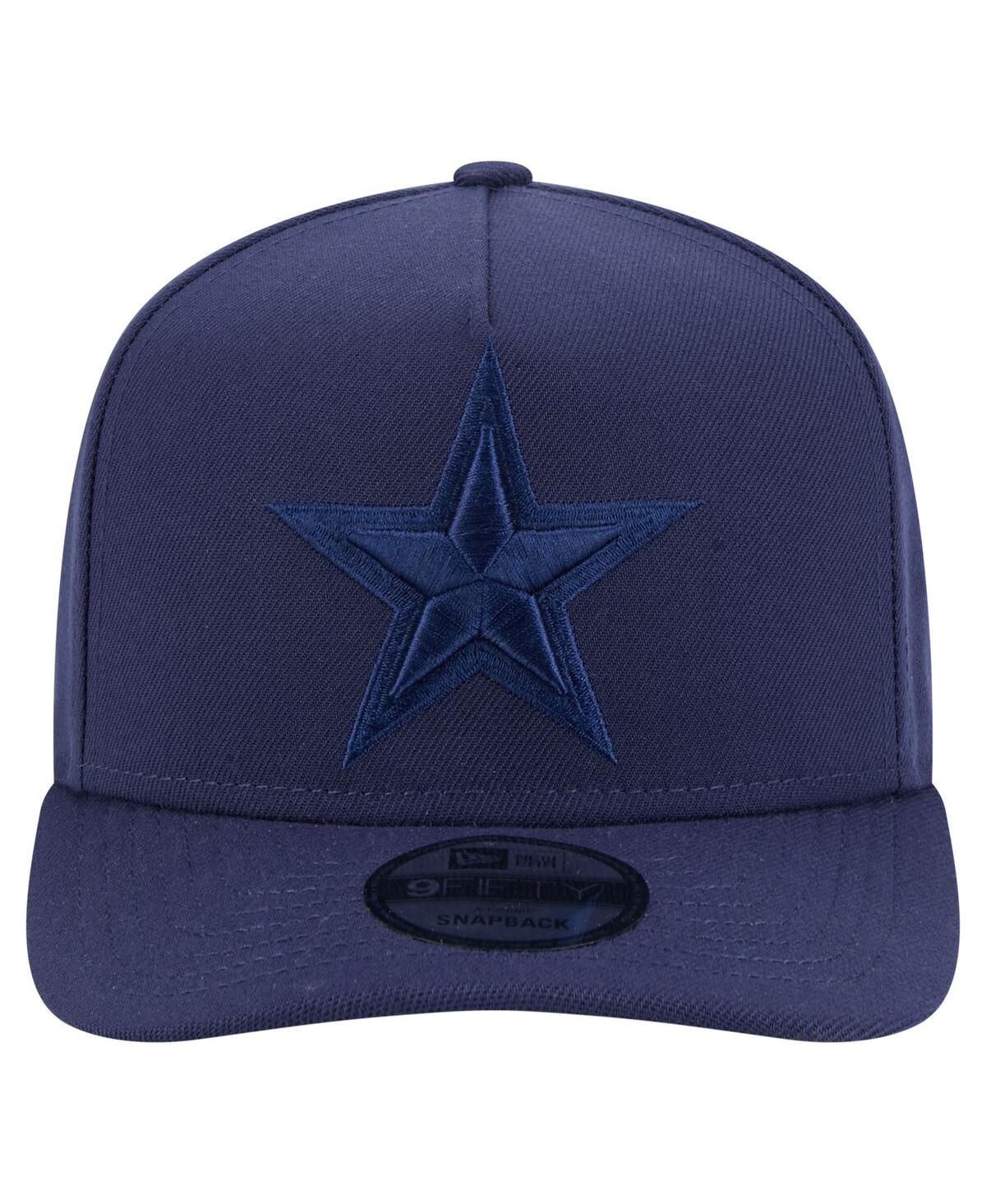 New Era Men's Navy Dallas Cowboys Color Pack 9fifty Snapback Hat