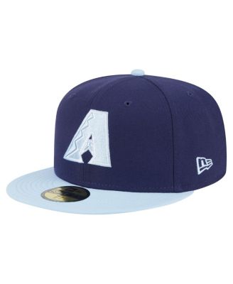 New Era - Men's Navy/Light Blue Arizona Diamondbacks Color Pack 2-Tone 59FIFTY Fitted Hat