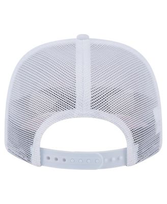 Men's&nbsp;White Baltimore Orioles Flamingo Mesh Back 9SEVENTY Stretch-Snap Hat