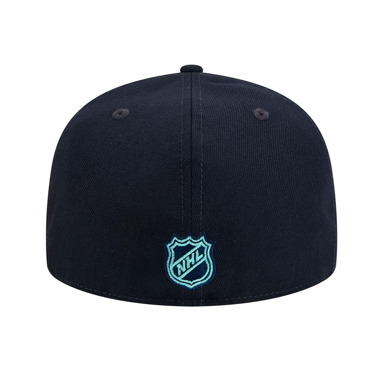 Men's Deep Sea Blue Seattle Kraken Core 59FIFTY Fitted Hat