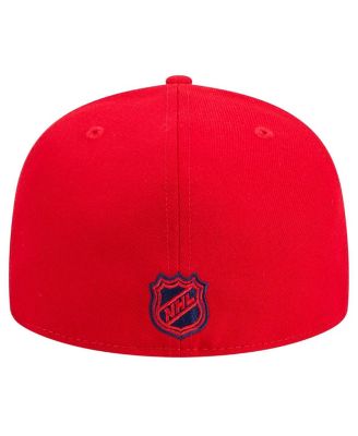 Men's Red Montreal Canadiens Core 59FIFTY Fitted Hat