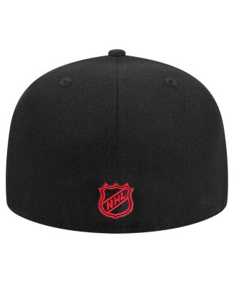 Men's Black Buffalo Sabres Core 59FIFTY Fitted Hat