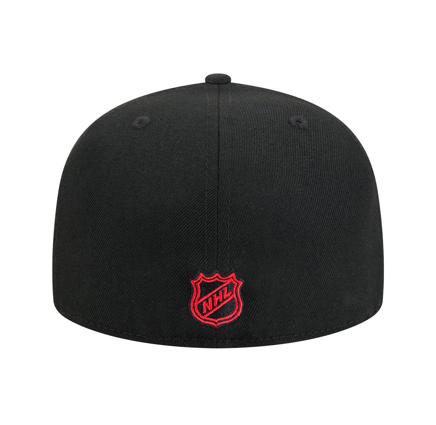 Men's Black Buffalo Sabres Core 59FIFTY Fitted Hat