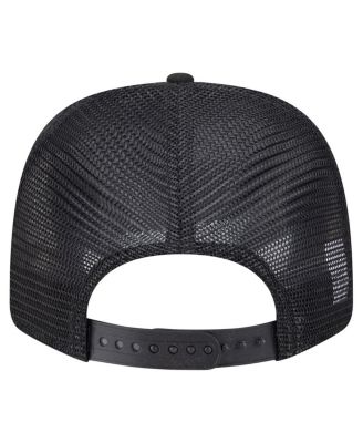 Men's Black Baltimore Ravens Main Trucker 9SEVENTY Stretch Snap Hat